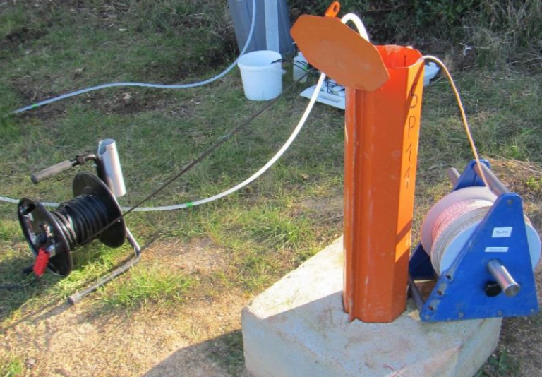 études hydrogéologiques piézomètre prélèvement