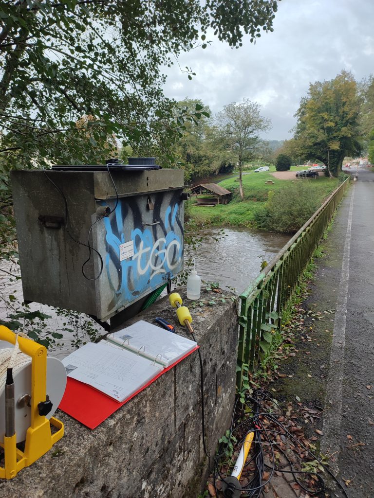 Station hydrométrique Bassilac